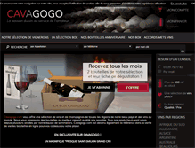 Tablet Screenshot of cavagogo.com